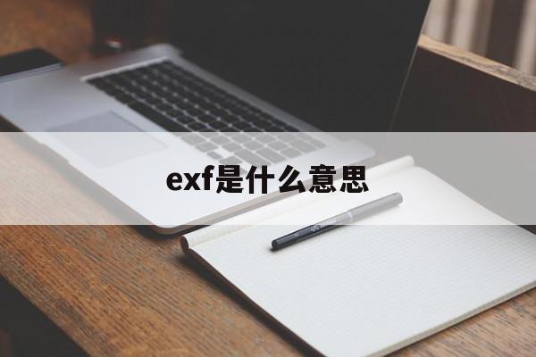 exf是什么意思(exf是出厂日期还是截止日期) exf是什么意思(exf是出厂日期还是截止日期)
